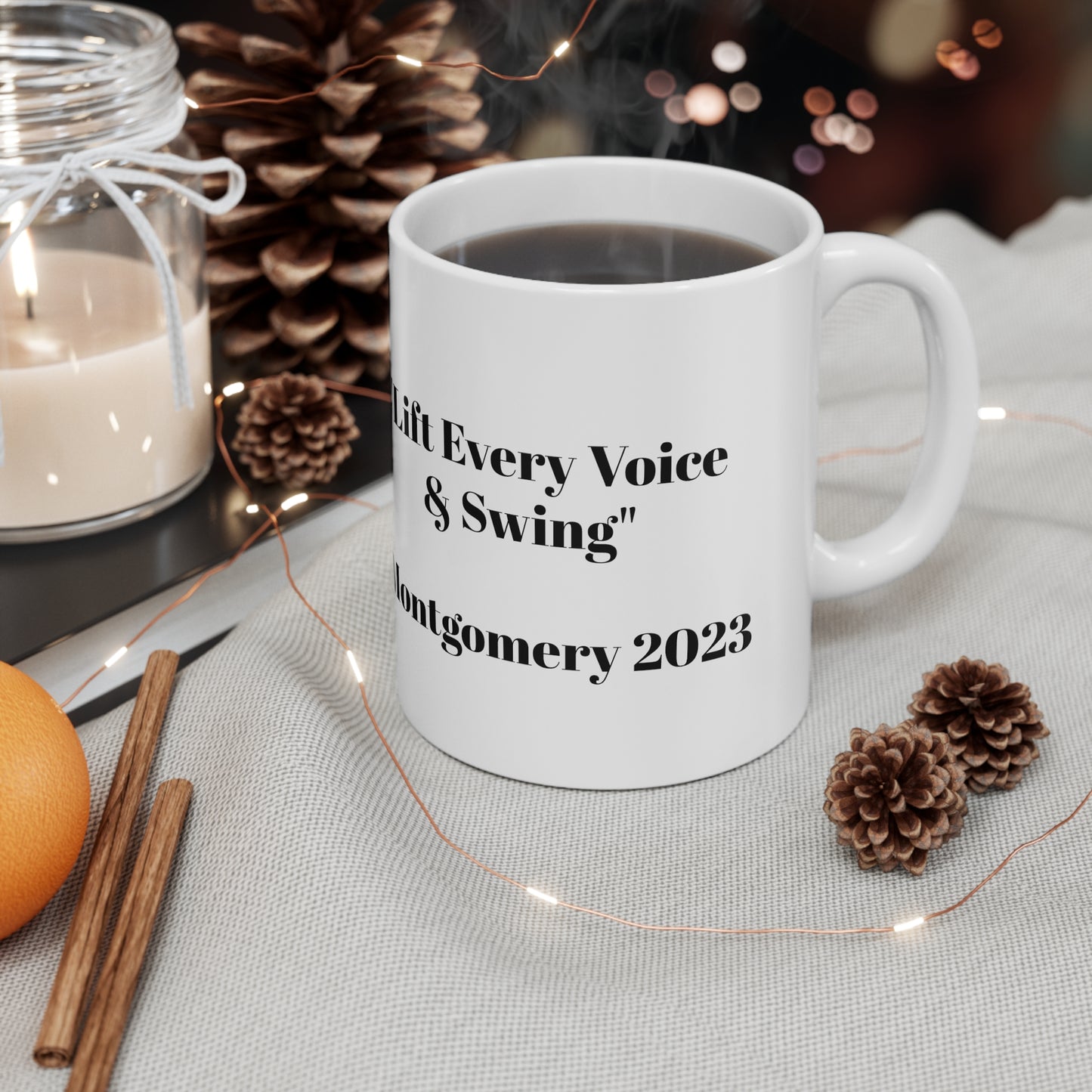 Lift Every Voice Mug 11oz