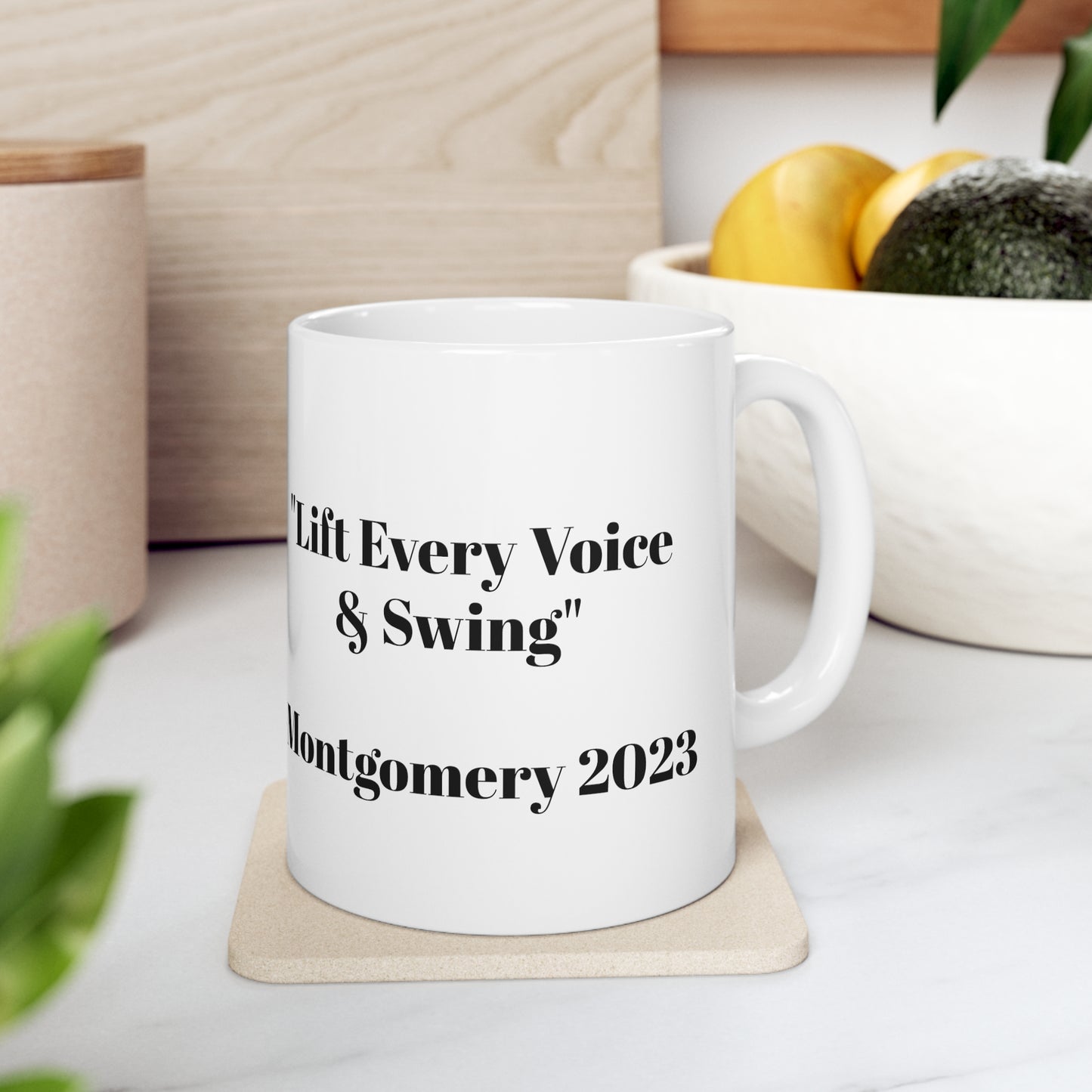 Lift Every Voice Mug 11oz