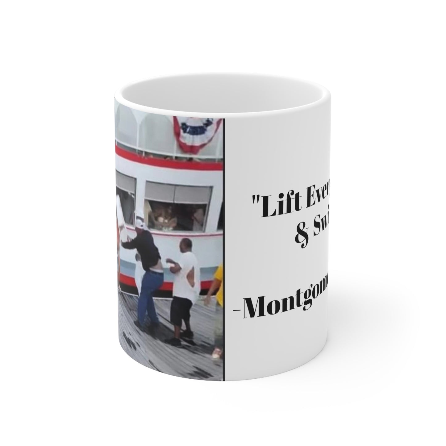 Lift Every Voice Mug 11oz