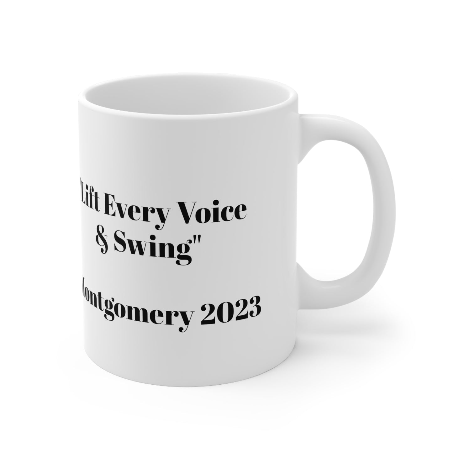 Lift Every Voice Mug 11oz