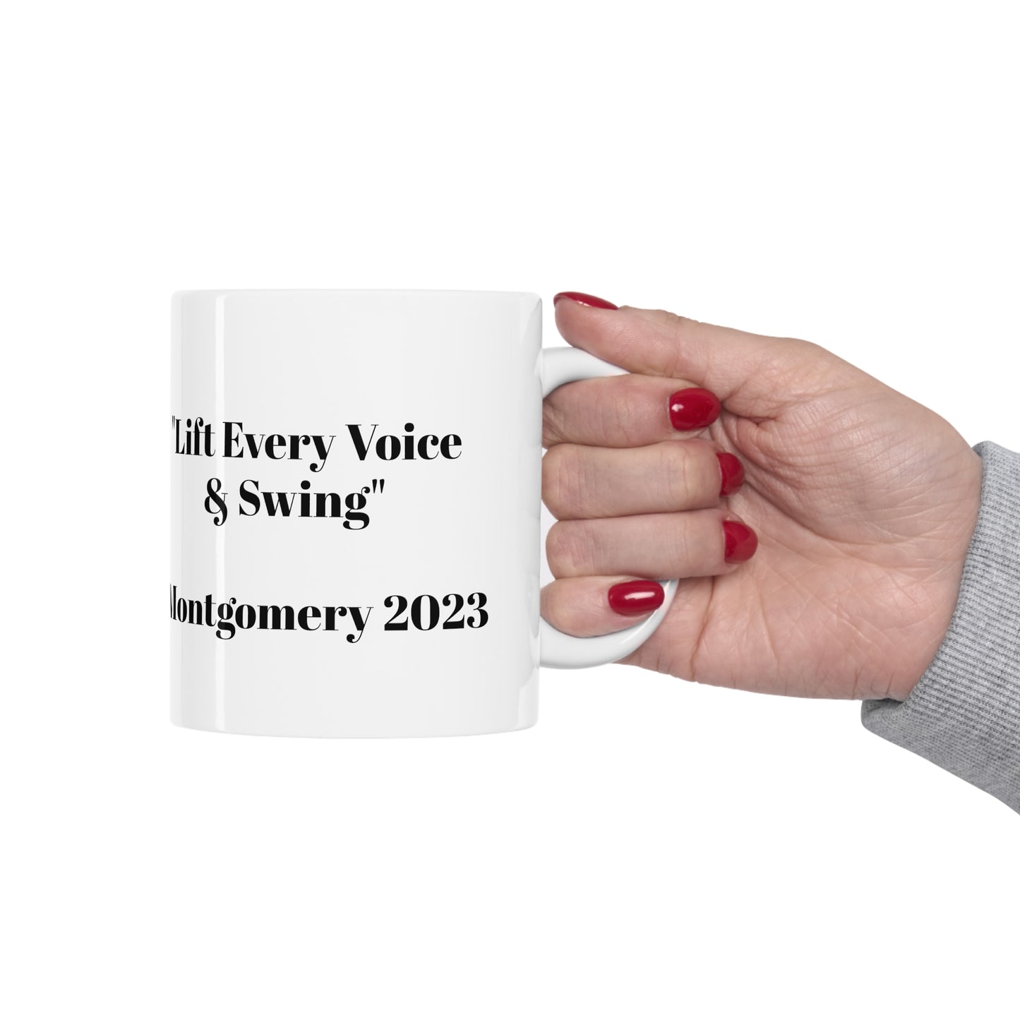 Lift Every Voice Mug 11oz