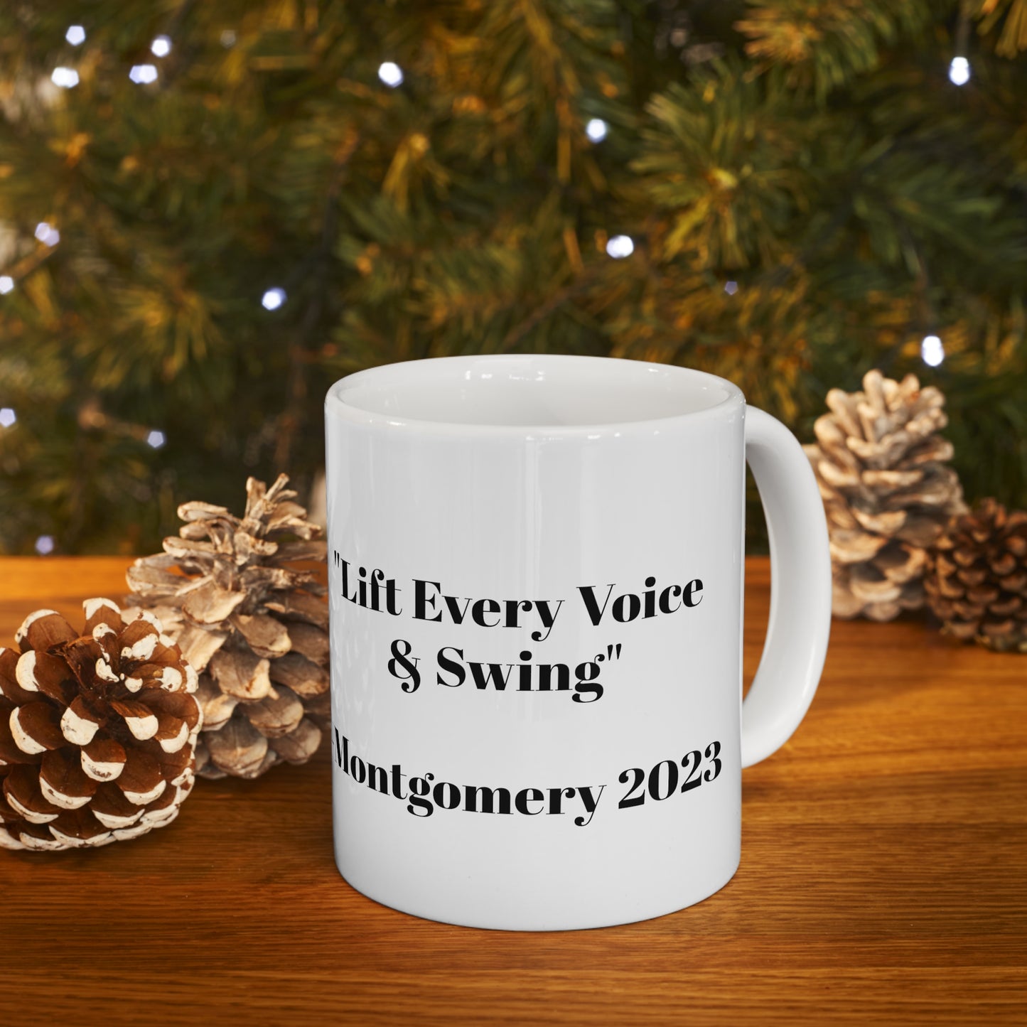 Lift Every Voice Mug 11oz